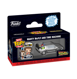 Funko Bitty Pop ! Retour Vers Le Futur – Time Machine (Ride)