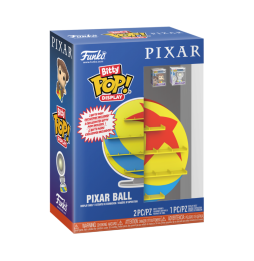 Funko Bitty Pop ! Disney – Pixar Ball (Display)