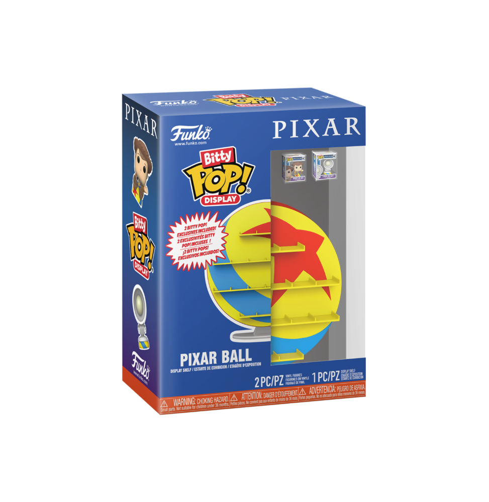 Funko Bitty Pop ! Disney – Pixar Ball (Display)