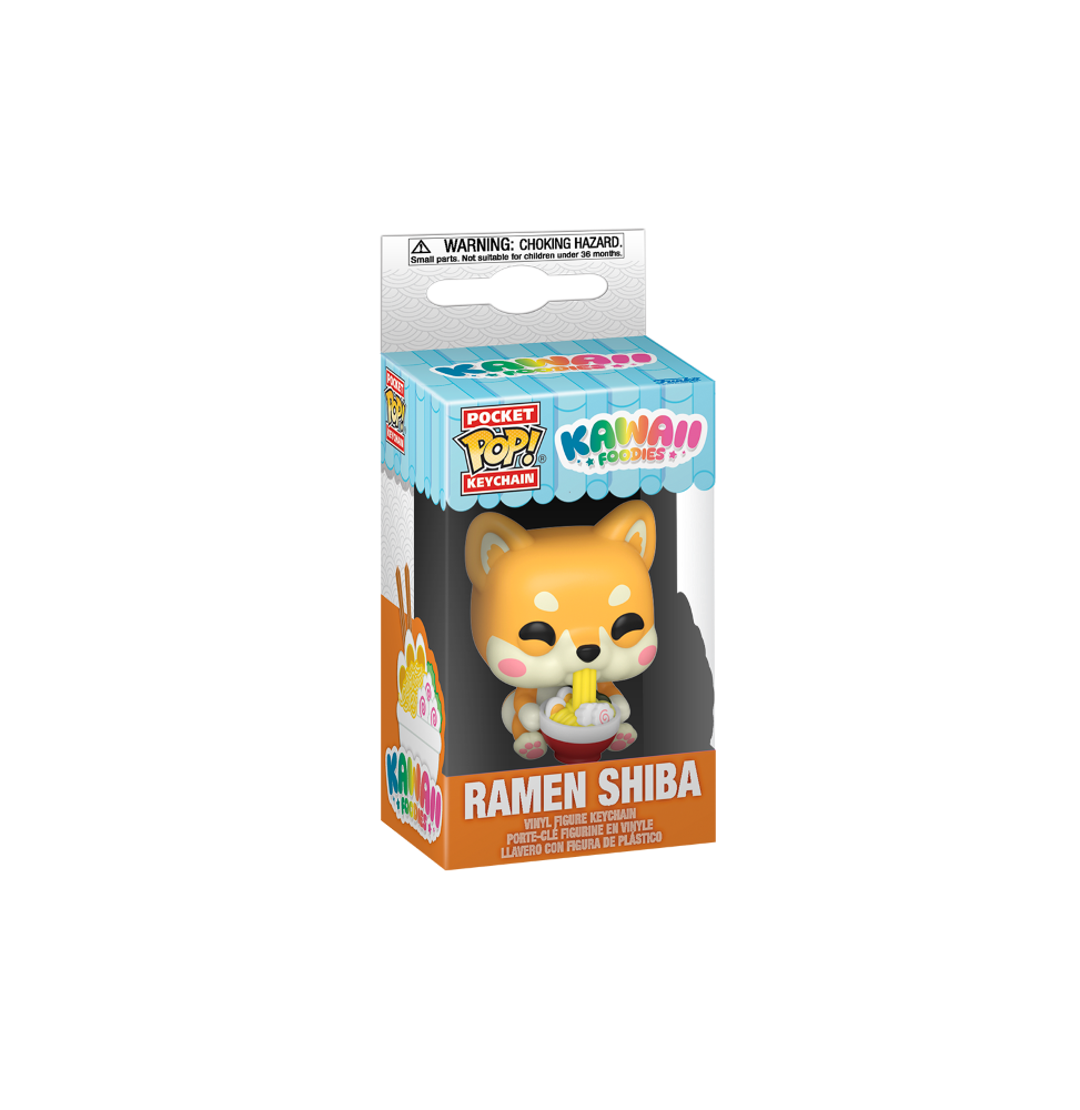Funko Pocket Pop ! Foods – Ramen Shiba