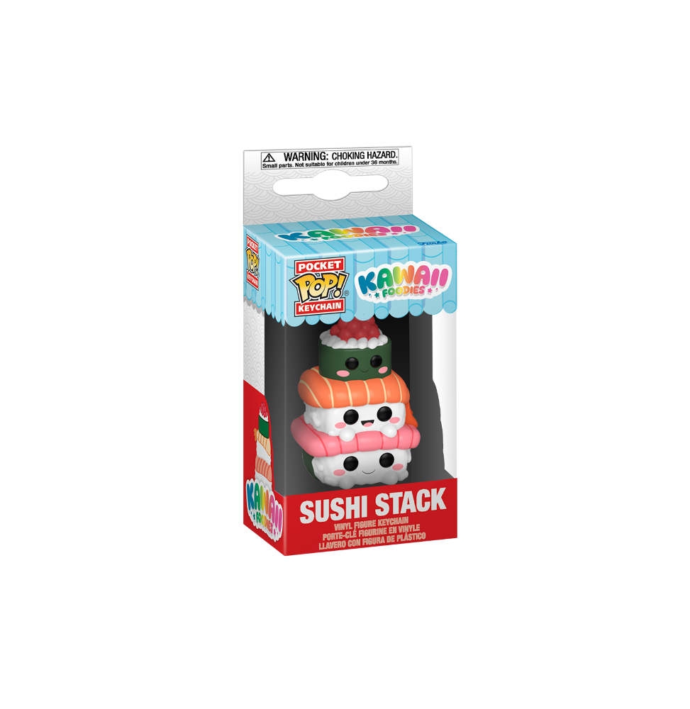 Funko Pocket Pop ! Sushi Trio