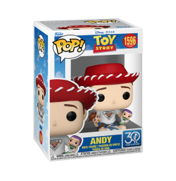Funko Pop ! Disney – Andy (Toy Story 30th)