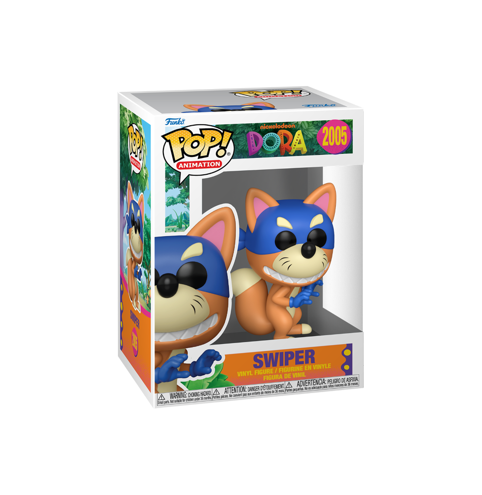 Funko Pop ! Dora l’Exploratrice – Swiper (Chipeur)