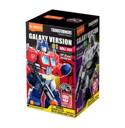 Mini-Maquette Transformers Galaxy Version 01 : Roll Out (Modèle Aléatoire)