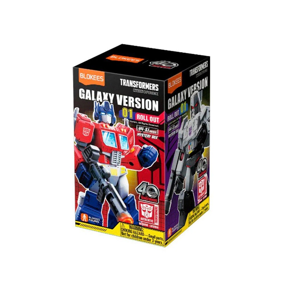 Mini-Maquette Transformers Galaxy Version 01 : Roll Out (Modèle Aléatoire)