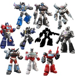 Mini-Maquette Transformers Galaxy Version 01 : Roll Out (Modèle Aléatoire)