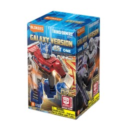 Mini-Maquette Transformers Galaxy Version 05 : One (Modèle Aléatoire)