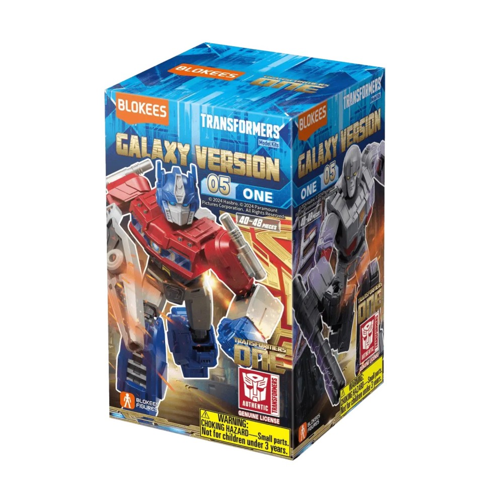 Mini-Maquette Transformers Galaxy Version 05 : One (Modèle Aléatoire)