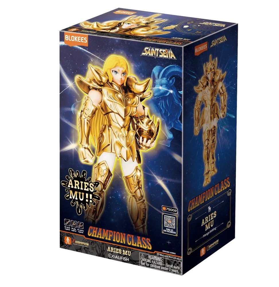 BLOKEES Maquette Saint Seiya Champion Class - Aries Mu
