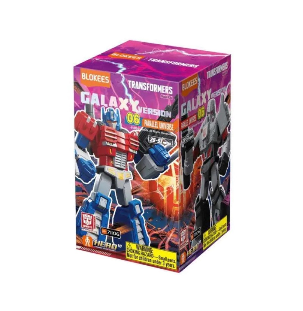 Mini-Maquette Transformers Galaxy Version 06 : Parallel Universe (Modèle Aléatoire)