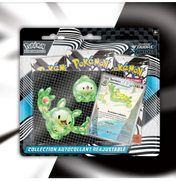 Pack Collection Autocollant Symbios Pokémon Écarlate et Violet - Foudre Noire (EV 10.5)