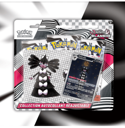 Pack Collection Autocollant Sidérella Pokémon Écarlate et Violet - Flamme Blanche (EV 10.5)