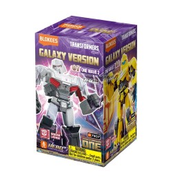Mini-Maquette Transformers Galaxy Version 07 : One Wave 2 (Modèle Aléatoire)
