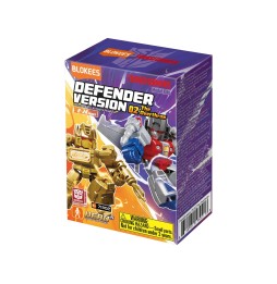 Mini-Maquette Transformers Defender Version 02 : The Overthrow (Modèle Aléatoire)