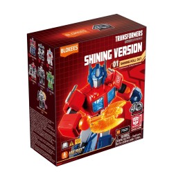 Mini-Maquette Transformers Shining Version 01 : Shining Roll Out (Modèle Aléatoire)