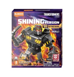 Mini-Maquette Transformers Shining Version 03 : Shattered Universe (Modèle Aléatoire)
