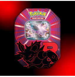 Pokébox Pokémon : Team Rocket - Mewtwo-ex ou Persian-ex ou Nidoking-ex (Modèle Aléatoire)