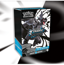 Bundle 6 Boosters Pokémon Écarlate et Violet - Foudre Noire (EV 10.5)