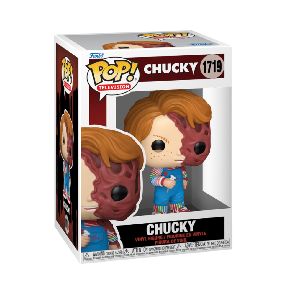 Funko Pop ! Chucky – Melted Chucky (TV)