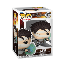 Funko Pop ! L’Attaque des Titans – Levi