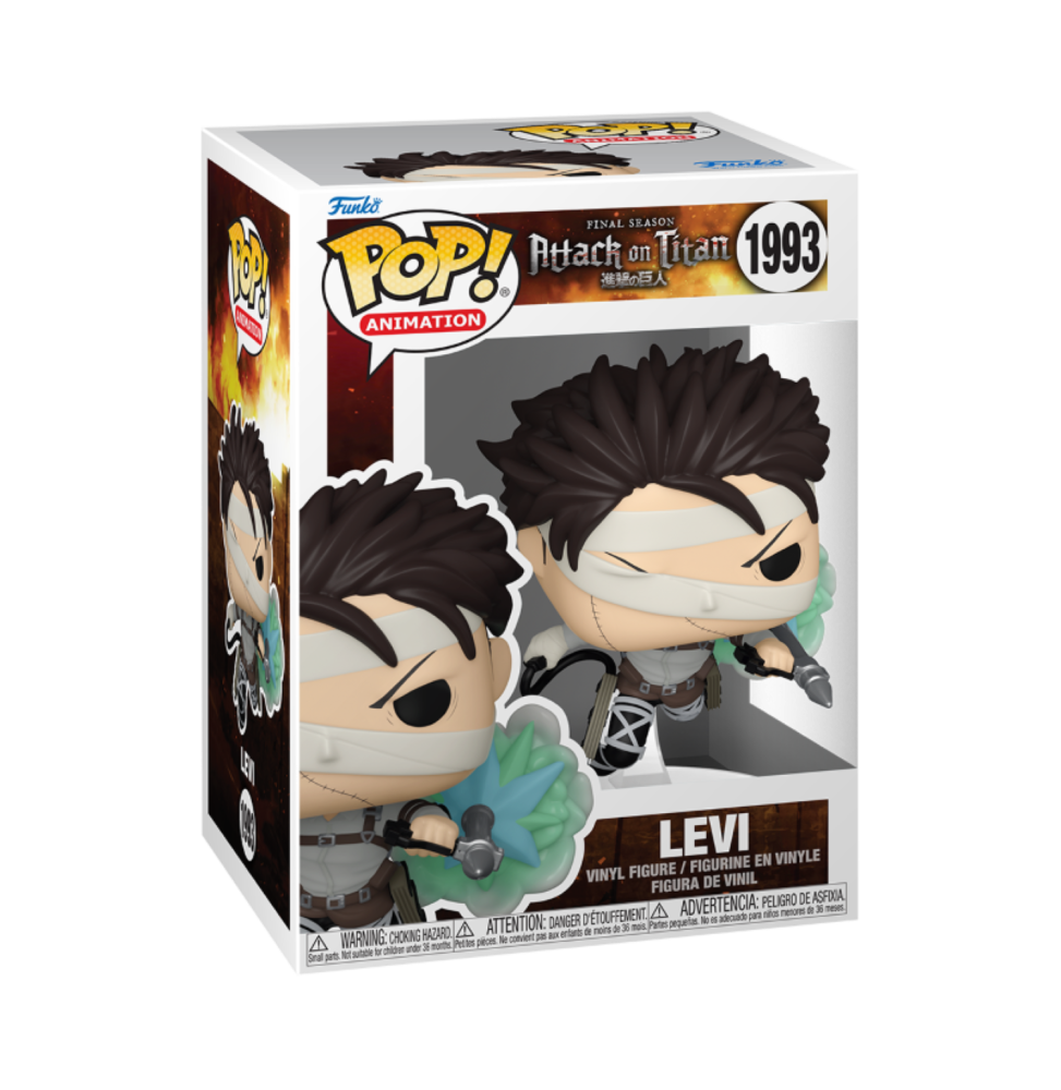 Funko Pop ! L’Attaque des Titans – Levi