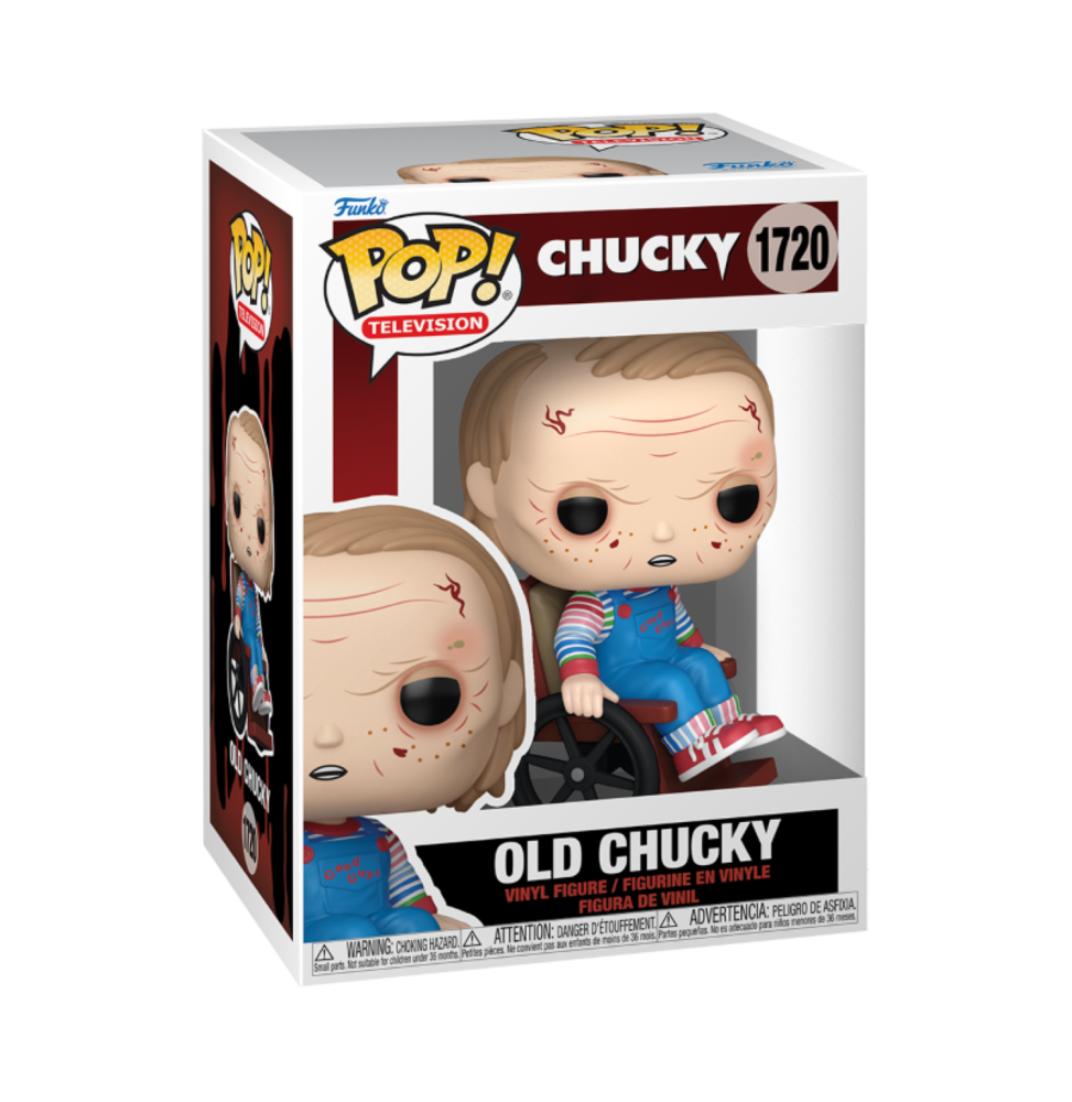 Funko Pop ! Chucky – Old Chucky (Pop TV)