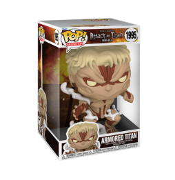 Funko Pop Jumbo Attaque des Titans – Armored Titan 25 cm