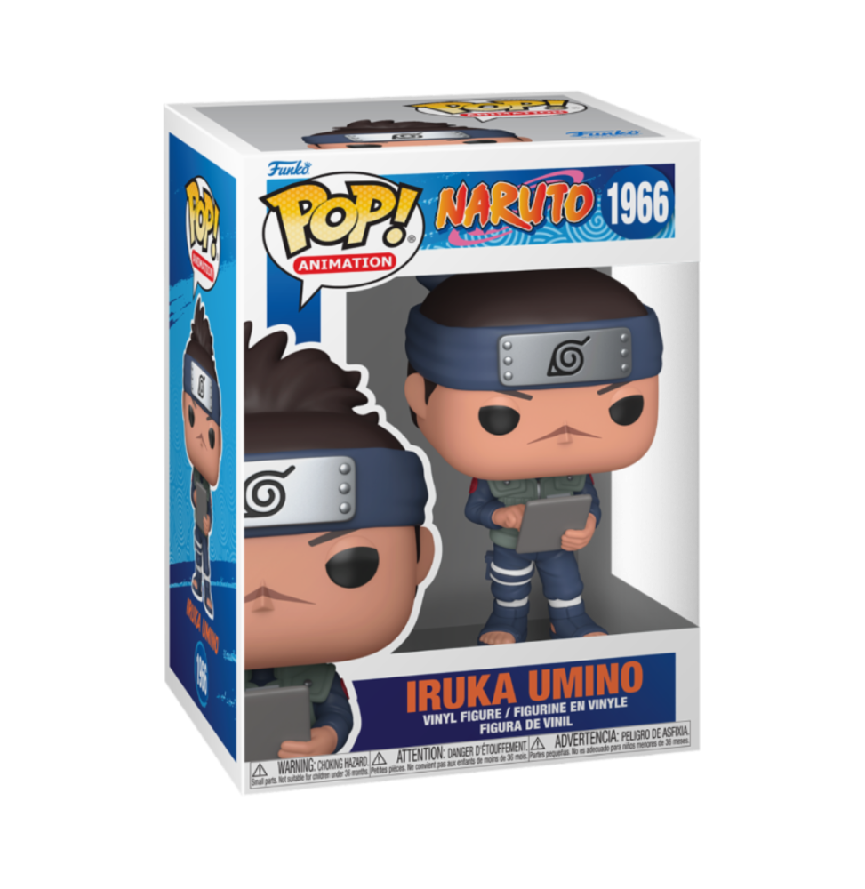 Funko Pop ! Naruto – Iruka Umino (Classic)