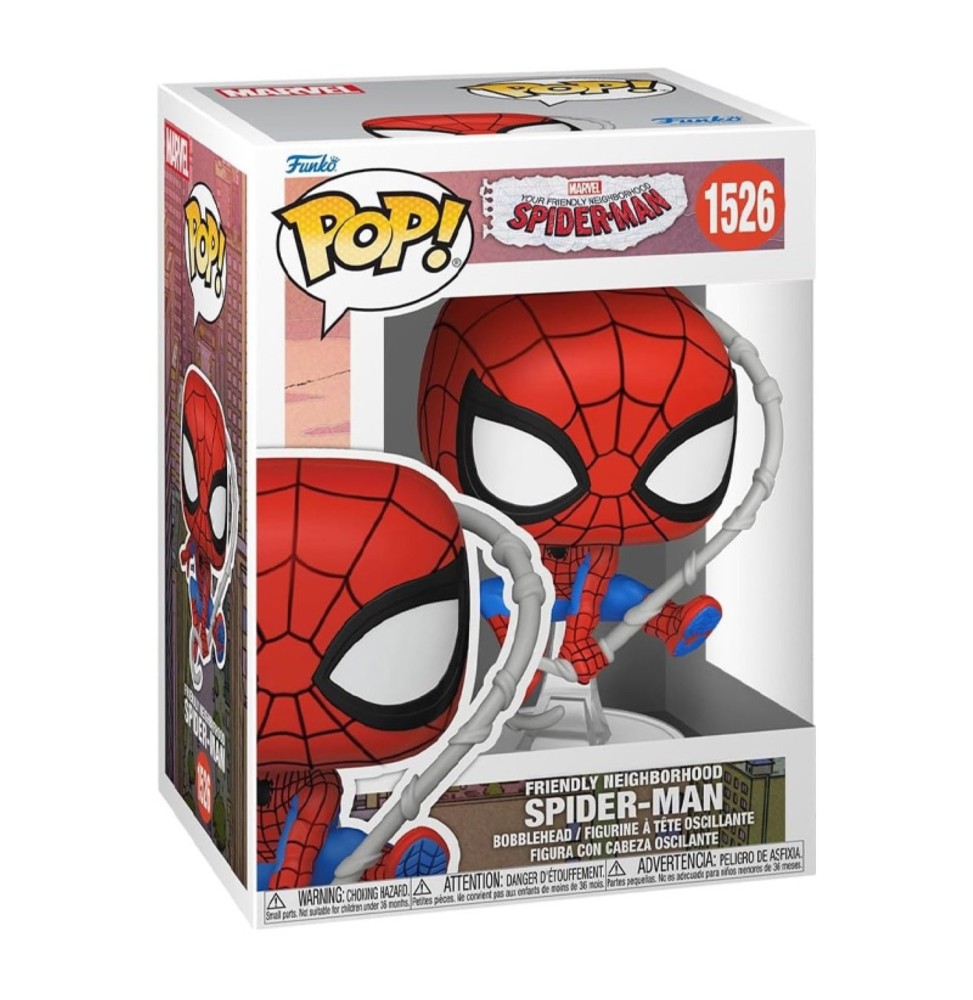 Funko Pop ! Marvel – Spider-Man Final Suit