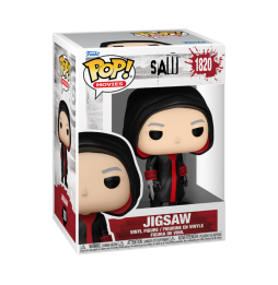 Funko Pop ! Saw – Jigsaw 10th Anniversary (Existe en CHASE)