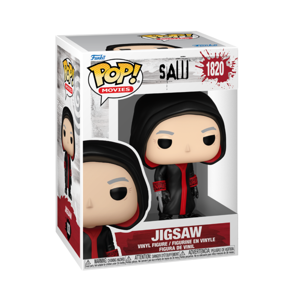 Funko Pop ! Saw – Jigsaw 10th Anniversary (Existe en CHASE)