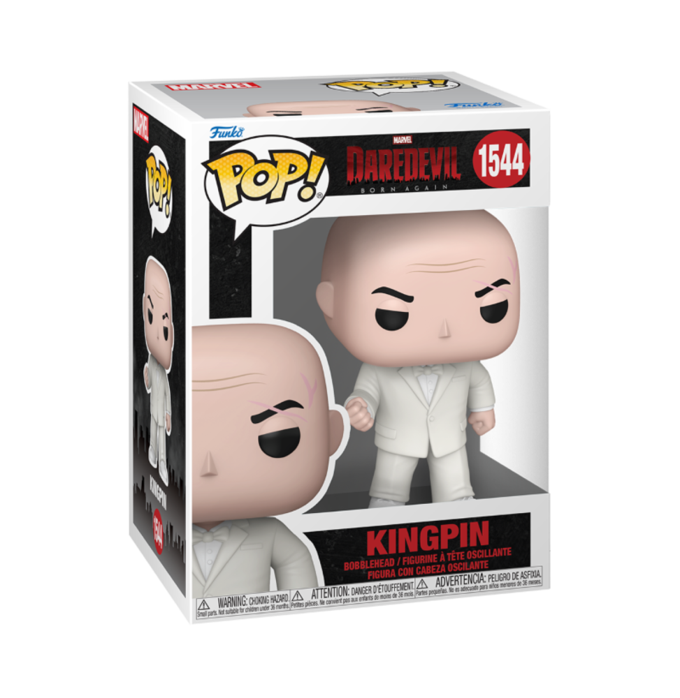 Funko Pop ! Marvel Daredevil – Kingpin (Born Again Caid)