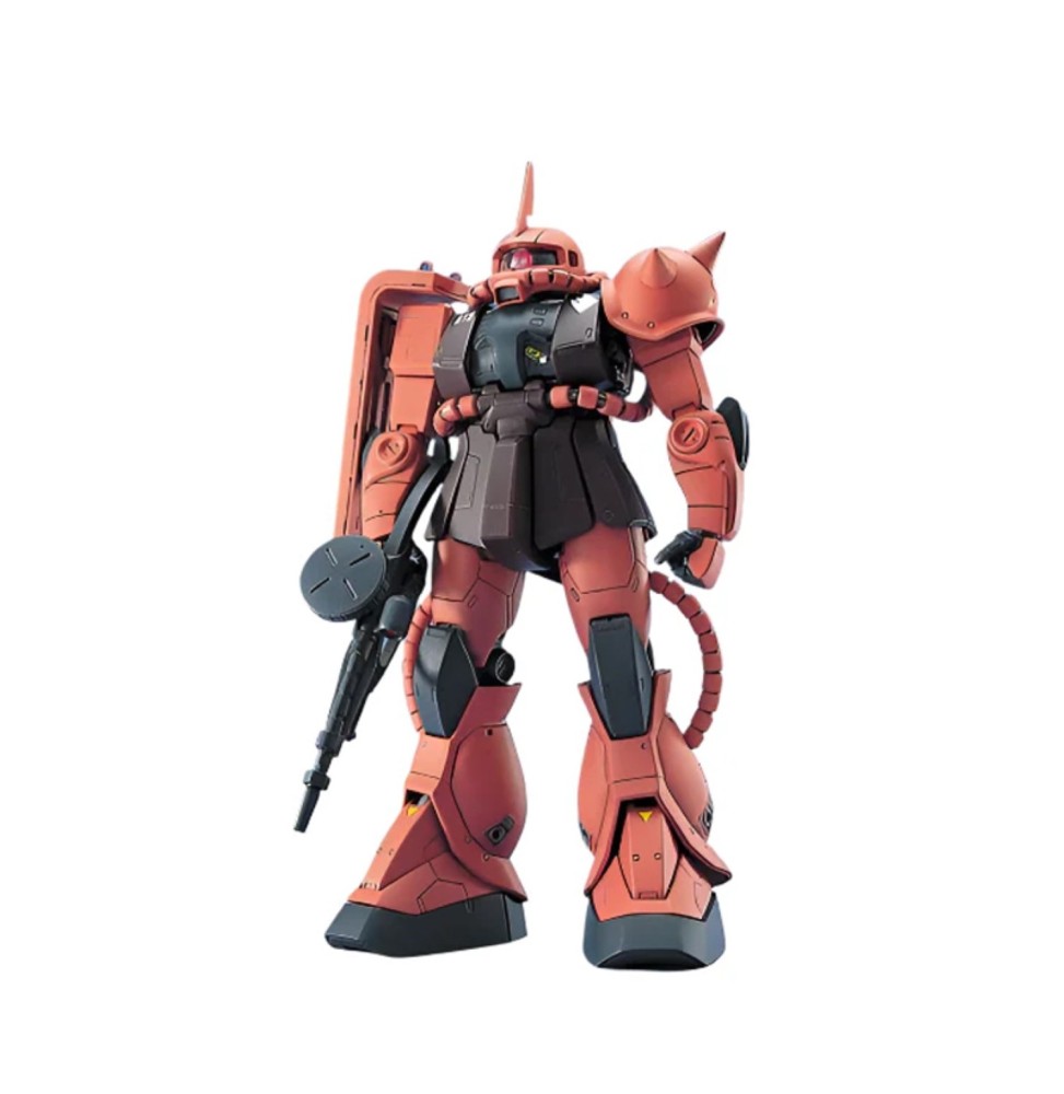 Gunpla Model Kit – MS-06S Zaku II (MG 1/100)