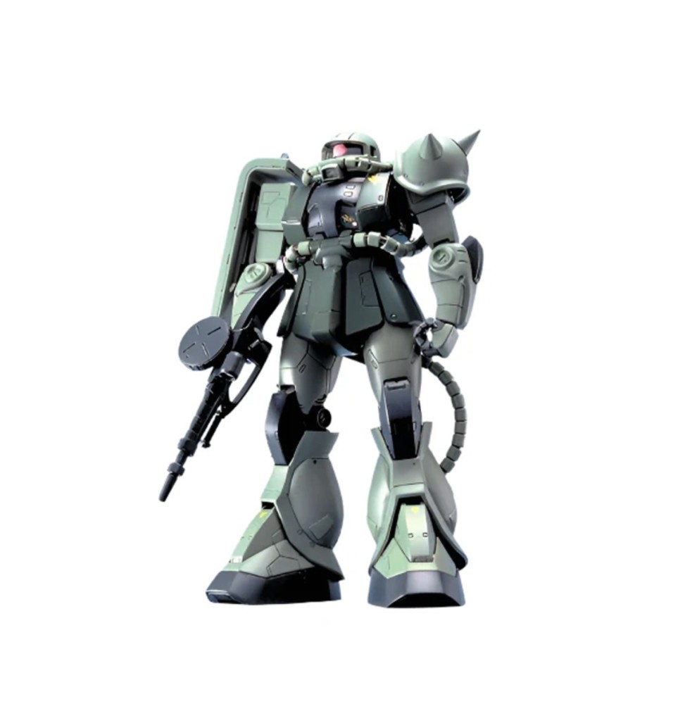 Gunpla Model Kit – MS-06F/J Zaku II (MG 1/100)