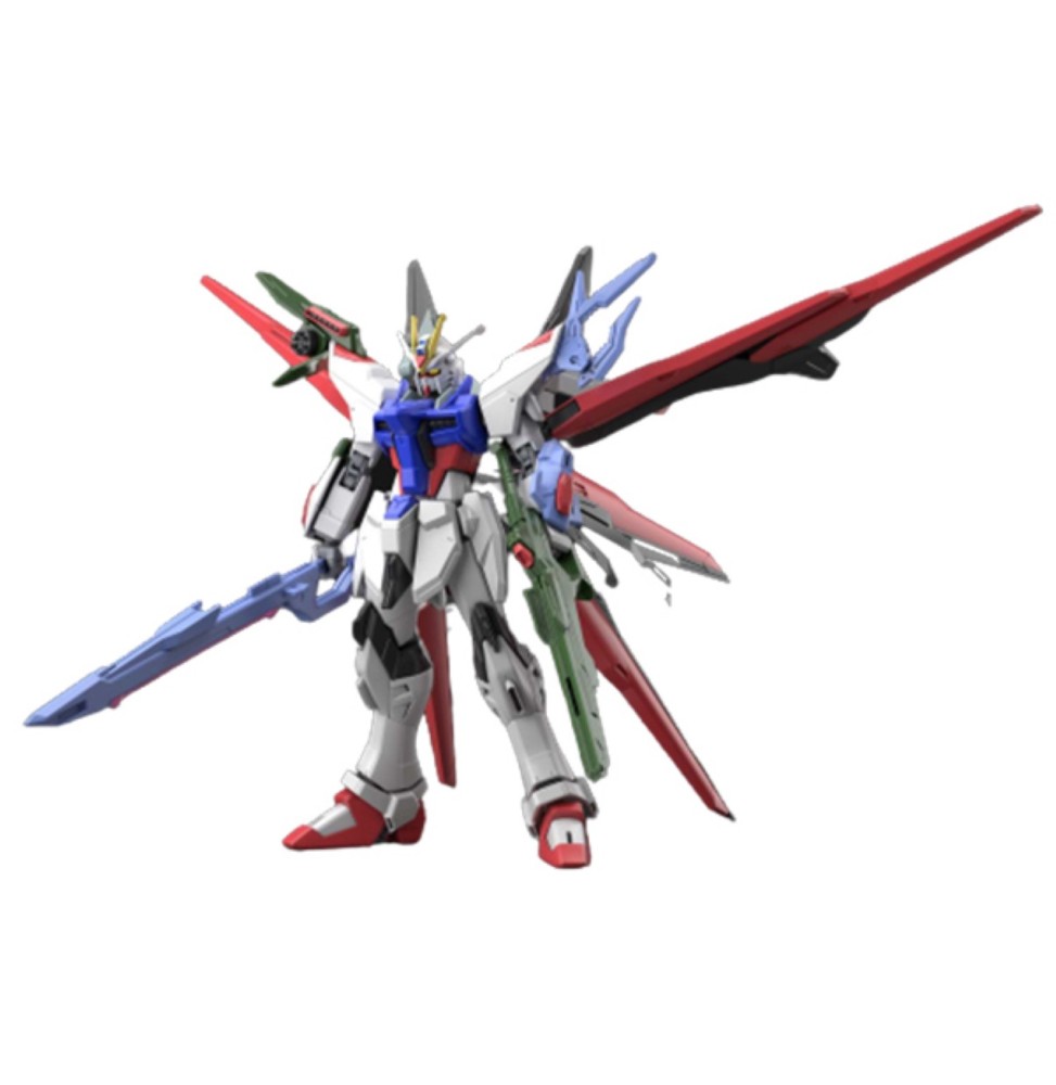 Gunpla Model Kit – Strike Freedom (Perfect Strike) (HG 1/144 003)