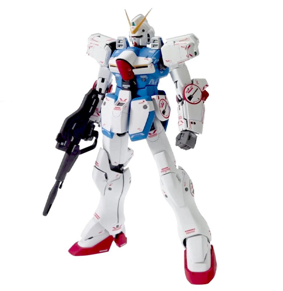 Gunpla Model Kit – V Gundam Ver. Ka (MG 1/100)