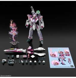 Macross Model Kit – VF-31C Siegfried Deluxe Set (HG 1/100)