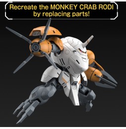 Gunpla Model Kit – Monkey Crab Rodi 598S (HG 1/144)
