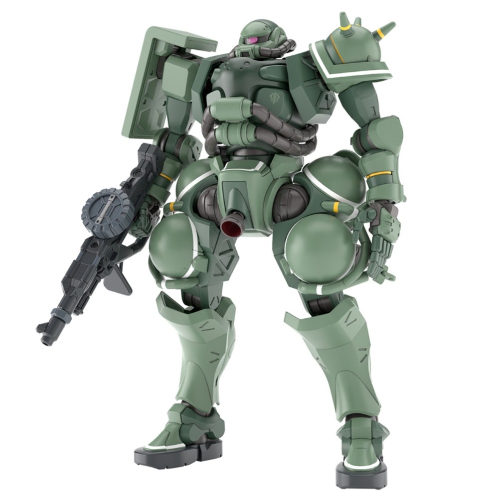 Gunpla Model Kit – Zaku GQ (HG 1/144)