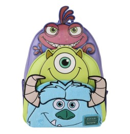 Mini sac à dos Loungefly Disney – Monsters Inc. (Mike, Sulley & Randall)
