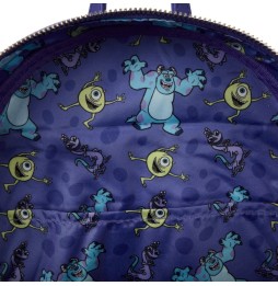 Mini sac à dos Loungefly Disney – Monsters Inc. (Mike, Sulley & Randall)