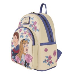 Mini sac à dos Loungefly Disney – Princess Aurora & Édouard Phillip