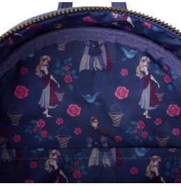 Mini sac à dos Loungefly Disney – Princess Aurora & Édouard Phillip