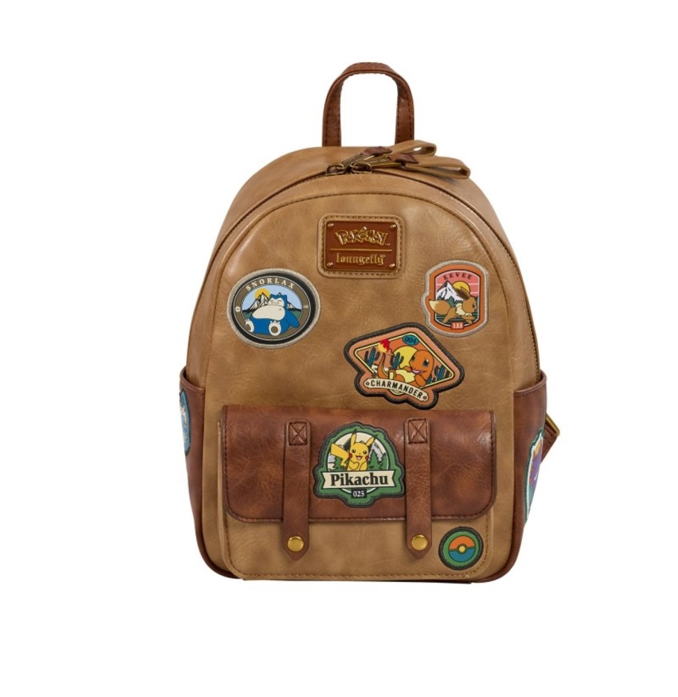 Mini sac à dos Loungefly Pokémon – Camper Patch
