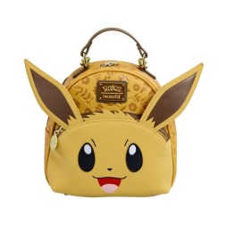Mini sac à dos Loungefly Pokémon – Évoli Cosplay Convertible