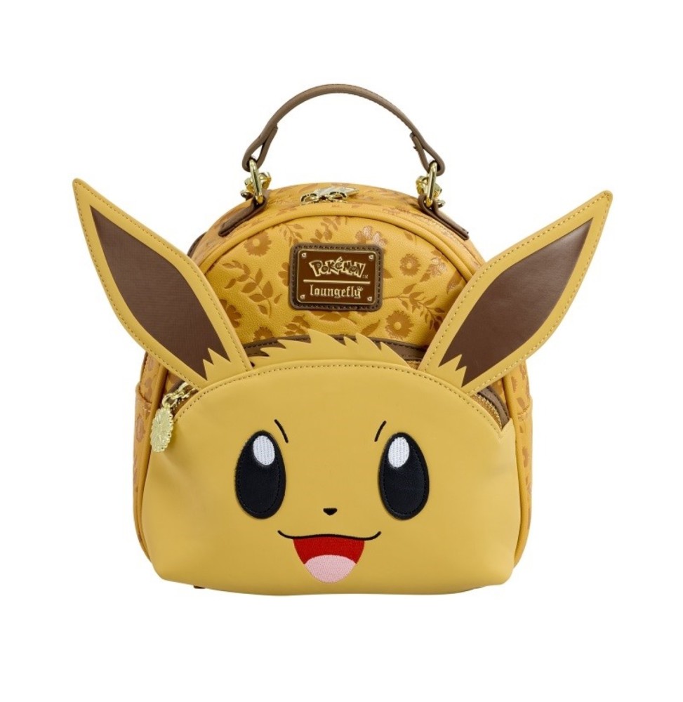 Mini sac à dos Loungefly Pokémon – Évoli Cosplay Convertible