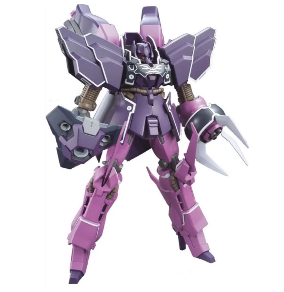 Gunpla Model Kit – Rozen Zulu (HG 1/144 Episode 7 Ver)