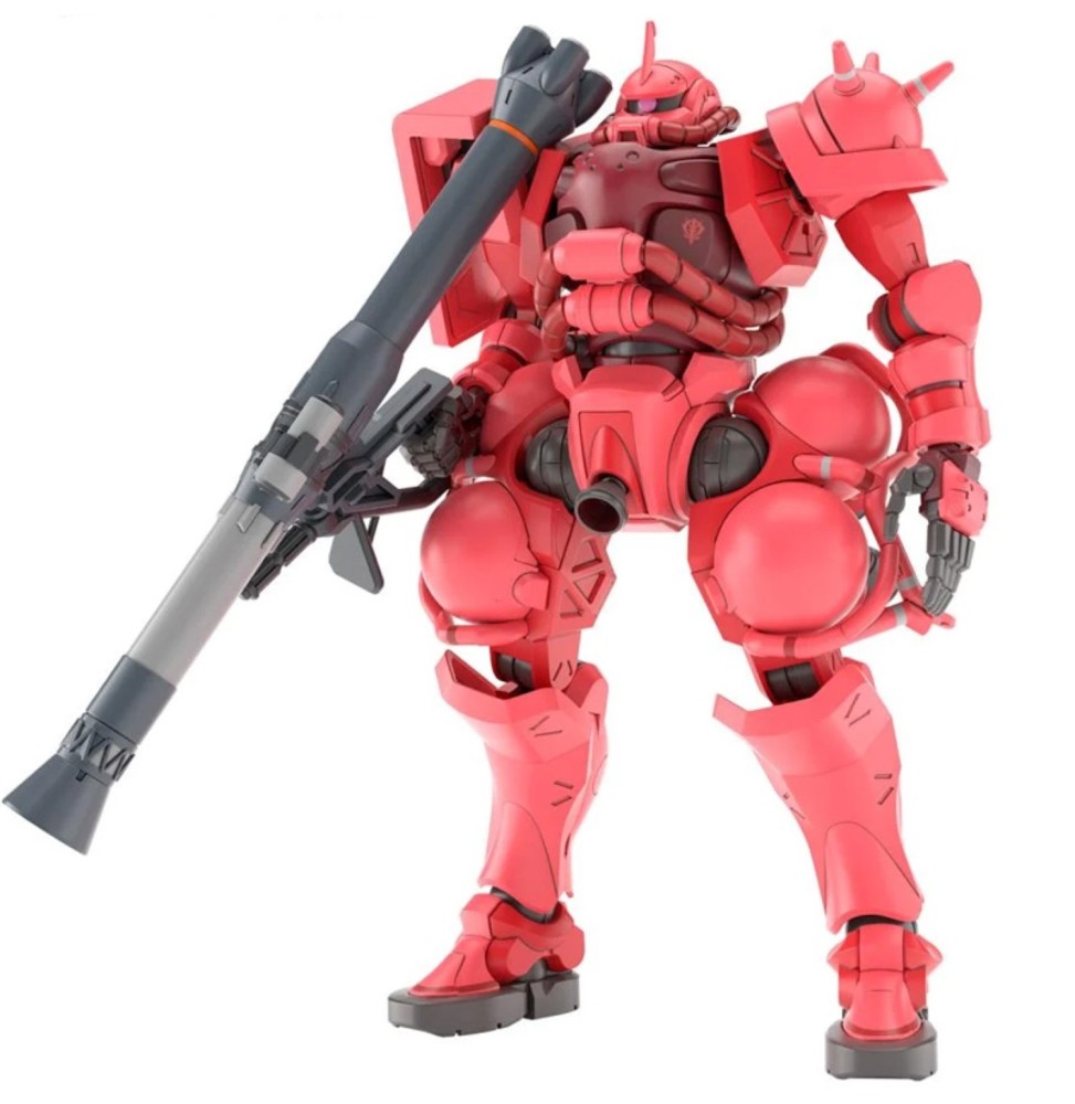 Gunpla Model Kit – Zaku Char (HG 1/144)