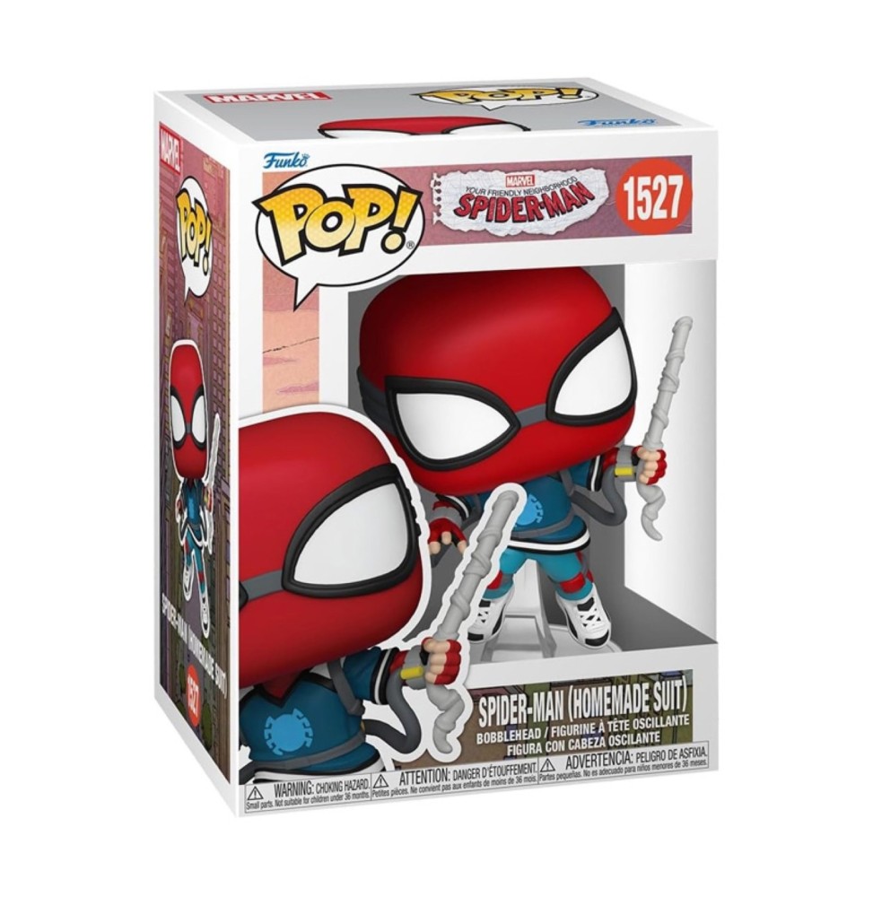 Funko Pop ! Marvel – Spider-Man (Proto Suit FNsm)
