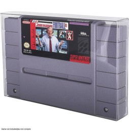 Pack de 25 étuis de protection cartouche Super NES (Evoretro)
